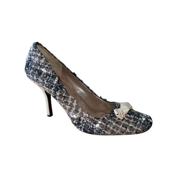 Bandolino Camilla Light Brown Fabric Round Toe Womens Size 10M NEW WITH BOX - Picture 1 of 13